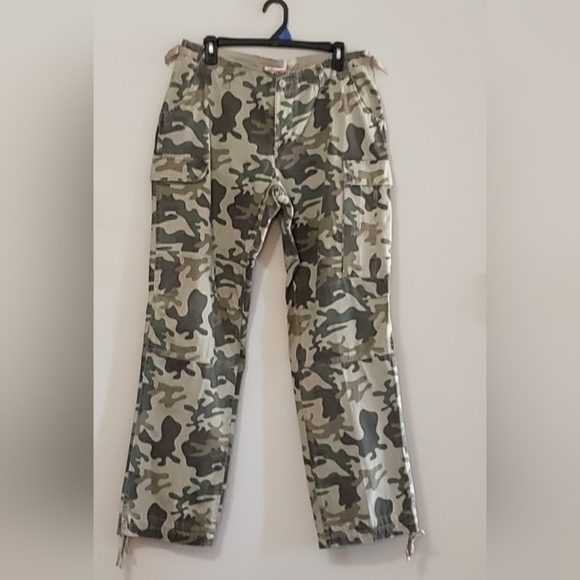 Womens dear ab Amanda Bynes Camo Pants Size 10 - Picture 1 of 13